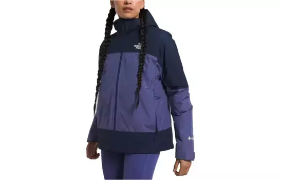 Куртка женская темно-синяя The North Face
