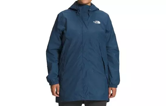Куртка женская темно-синяя The North Face
