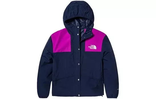 Куртка женская темно-синяя The North Face
