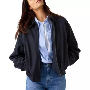 Куртка женская темно-синяя Uniqlo