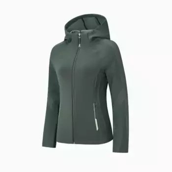 Куртка женская темно-зеленый Rapido