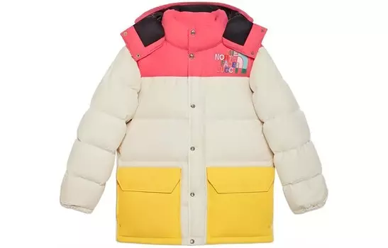 Куртка женская The North Face X цвета слоновой кости Gucci, цвет Ivory White