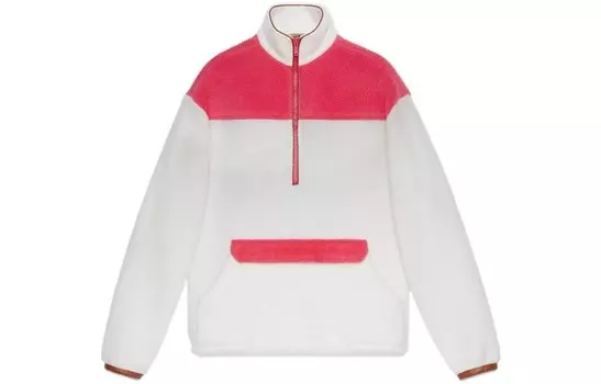 Куртка женская The North Face x Gucci, белый / красный
