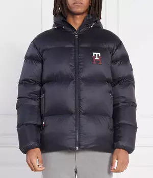 Куртка женская Tommy Hilfiger стеганая зимняя, синий