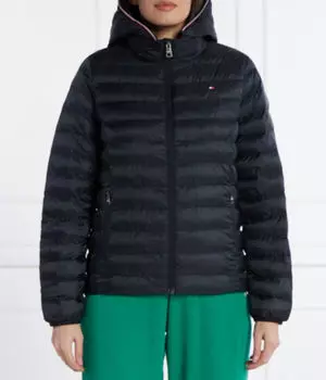 Куртка женская Tommy Hilfiger утепленная стеганая, синий