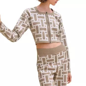 Куртка женская тост бежевый Hermes