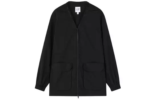 Куртка женская угольно-черная Gap