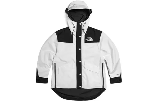 Куртка женская уличная белая The North Face