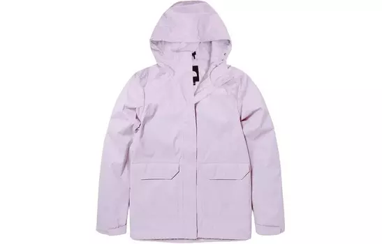 Куртка женская уличная фиолетовая The North Face