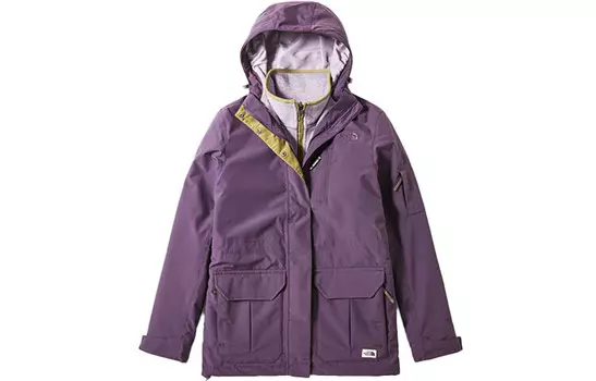 Куртка женская уличная фиолетовая The North Face