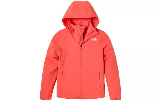 Куртка женская уличная красная The North Face
