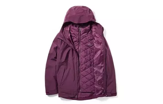 Куртка женская уличная красная The North Face