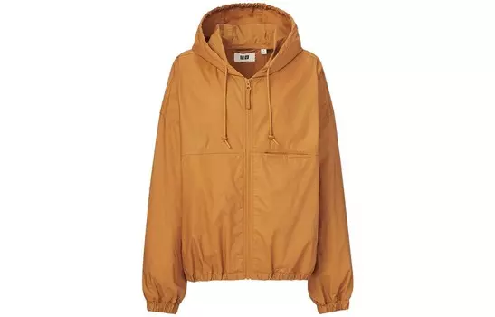 Куртка женская Uniqlo Unisex, 27 оранжевый