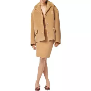 Куртка женская верблюжье-коричневая Miu Miu