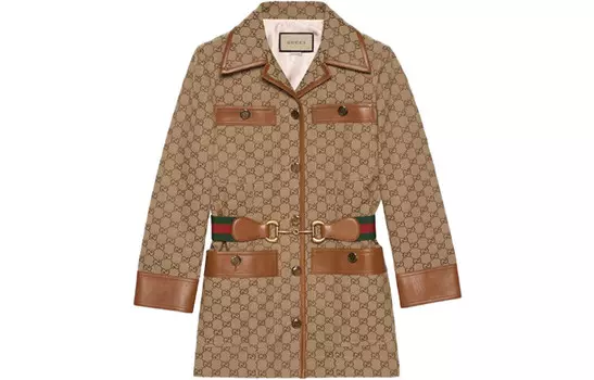 Куртка женская верблюжья Gucci