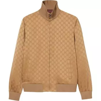 Куртка женская верблюжья Gucci, коричневый