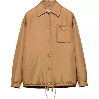 Куртка женская верблюжья Prada