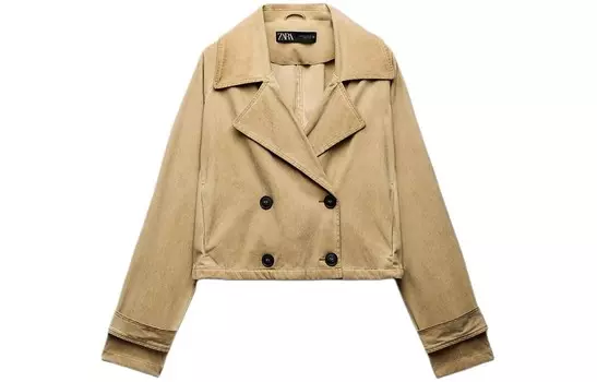 Куртка женская загар Zara