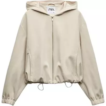 Куртка женская Zara, темно-серый