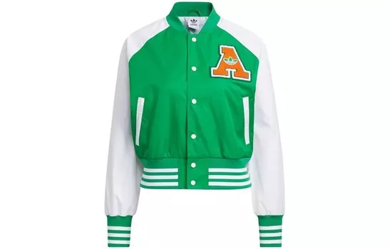 Куртка женская зеленая Adidas Originals