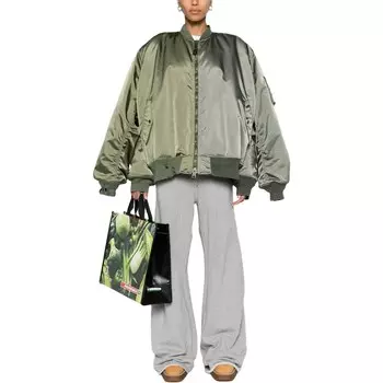 Куртка женская зеленая Balenciaga