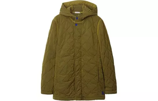 Куртка женская зеленая Burberry