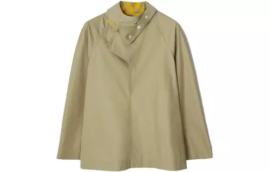 Куртка женская зеленая Burberry