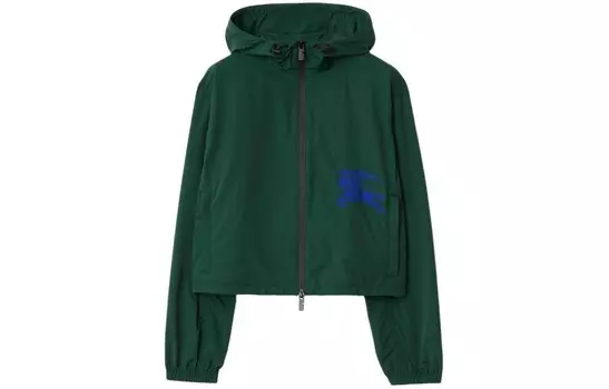 Куртка женская зеленая Burberry