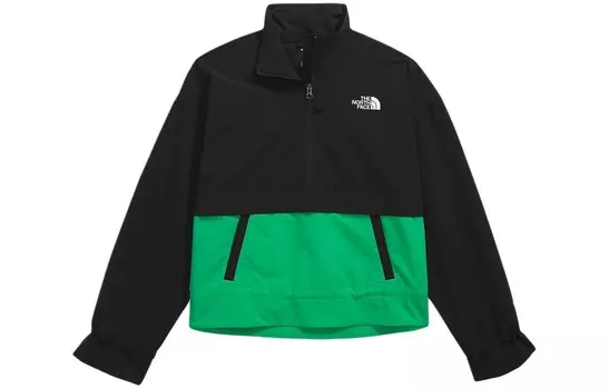 Куртка женская зеленая/черная The North Face
