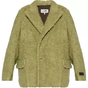 Куртка женская зеленая Mm6 Maison Margiela