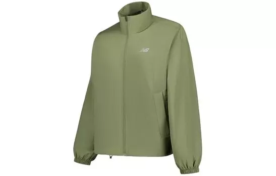 Куртка женская зеленая New Balance