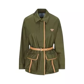 Куртка женская зеленая Prada
