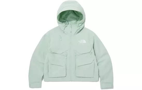Куртка женская зеленая The North Face