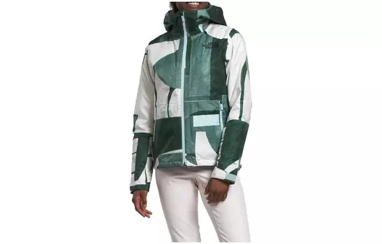 Куртка женская зеленая The North Face