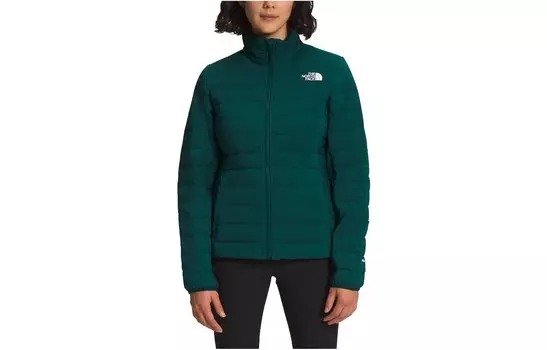 Куртка женская зеленая The North Face