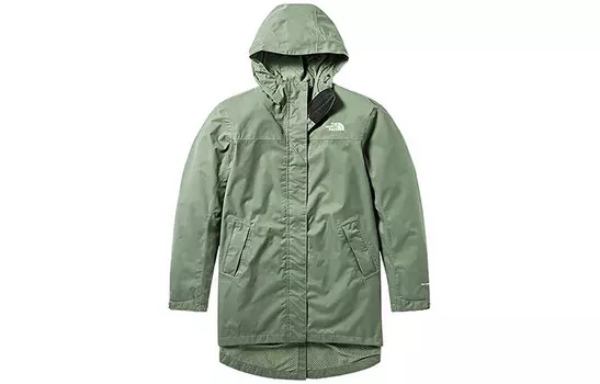 Куртка женская зеленая The North Face