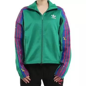 Куртка женская зеленый Adidas Originals