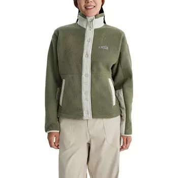 Куртка женская зеленый Columbia