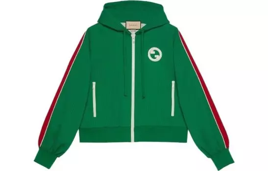 Куртка женская зеленый Gucci