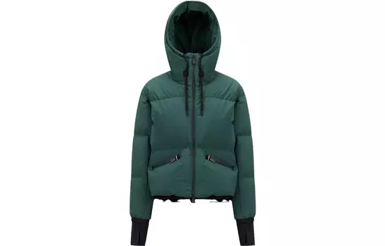 Куртка женская зеленый Moncler
