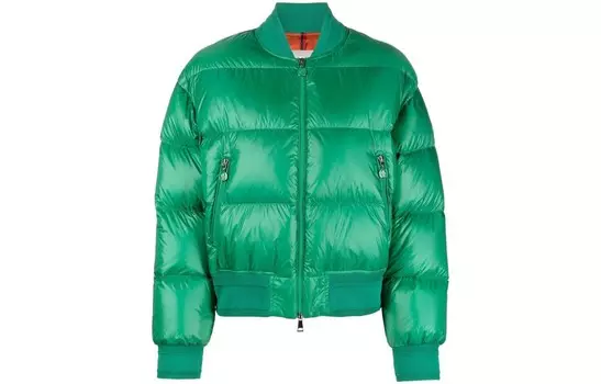 Куртка женская зеленый Moncler
