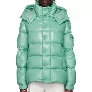 Куртка женская зеленый Moncler