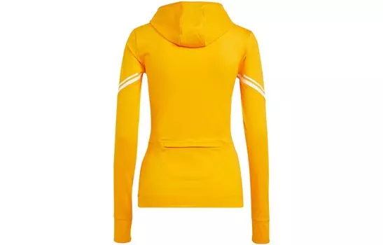 Куртка женская желтая Adidas