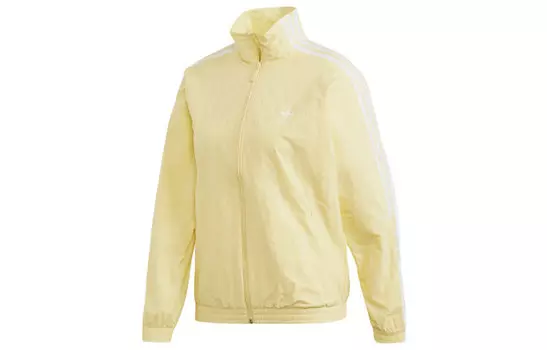 Куртка женская желтая Adidas Originals, желтый