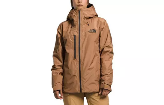 Куртка женская желтая The North Face