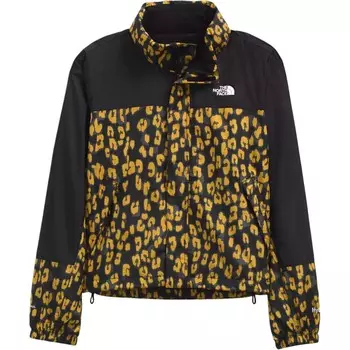 Куртка женская желтая The North Face
