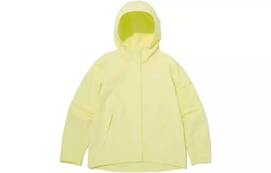 Куртка женская желтая The North Face