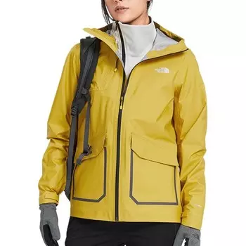 Куртка женская желтая The North Face