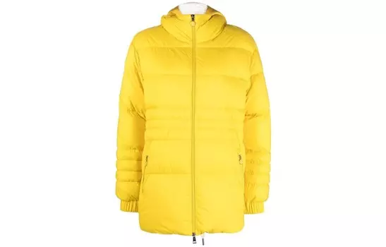 Куртка женская желтый Moncler