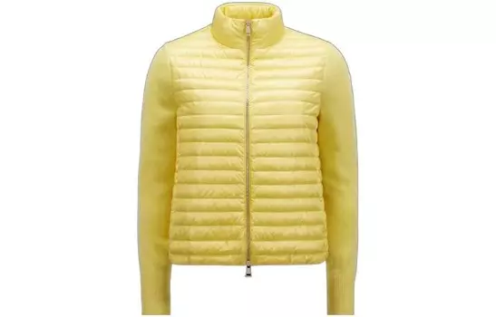 Куртка женская желтый Moncler